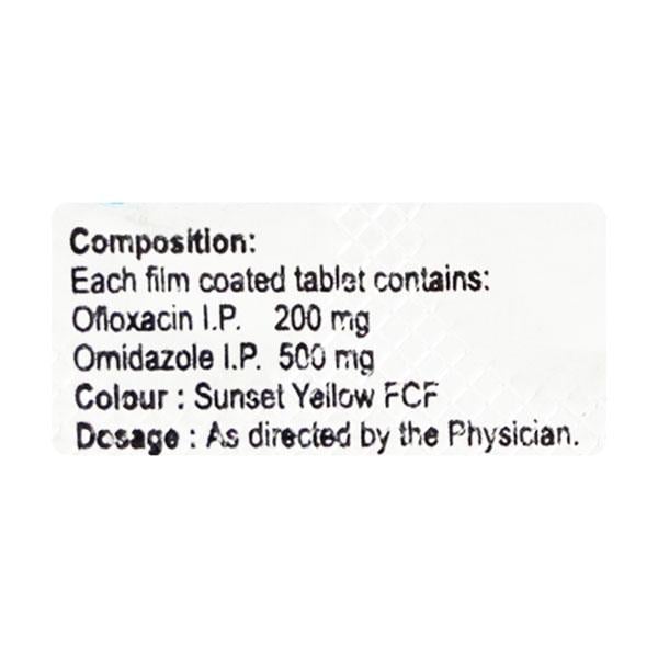 Oficer Tablet 10'S - Bacterial Infections-ABC