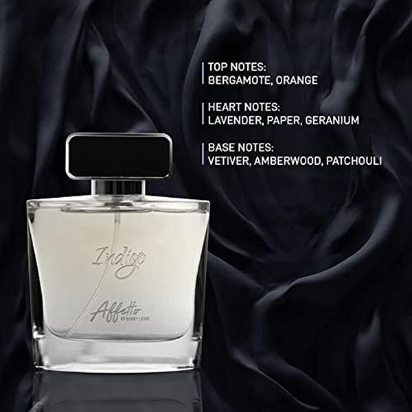 Affetto by Sunny Leone Perfume for Him Indigo 100 ml - Men Perfumes (Edt/Edp)