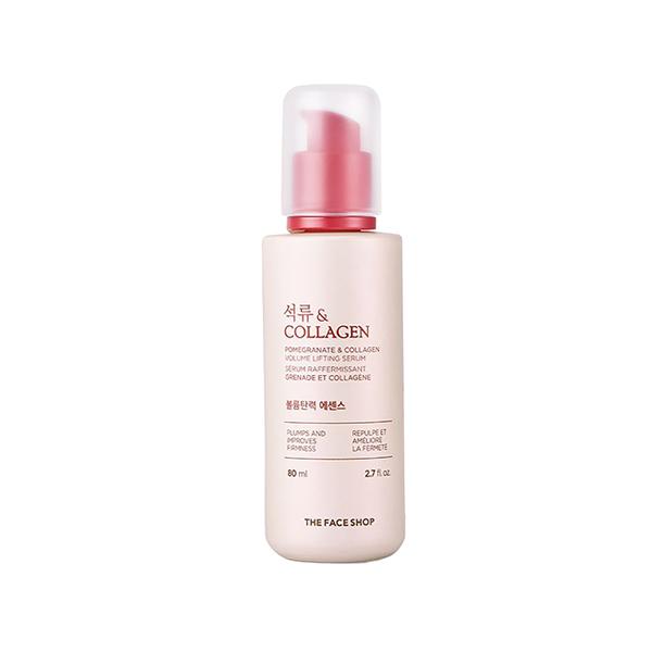 The Face Shop Pomegranate And Collagen Volume Lifting Serum 80 Ml