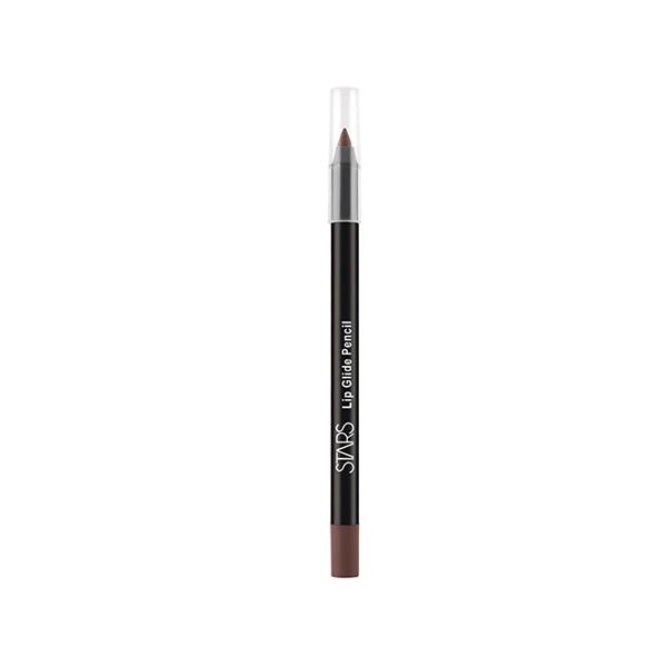 Star's Cosmetics Lipglide Pencil, Light Weight, Long Lasting Lip Liner Pencil (No.06 Raisin) 1.2 gm - Lip Liners