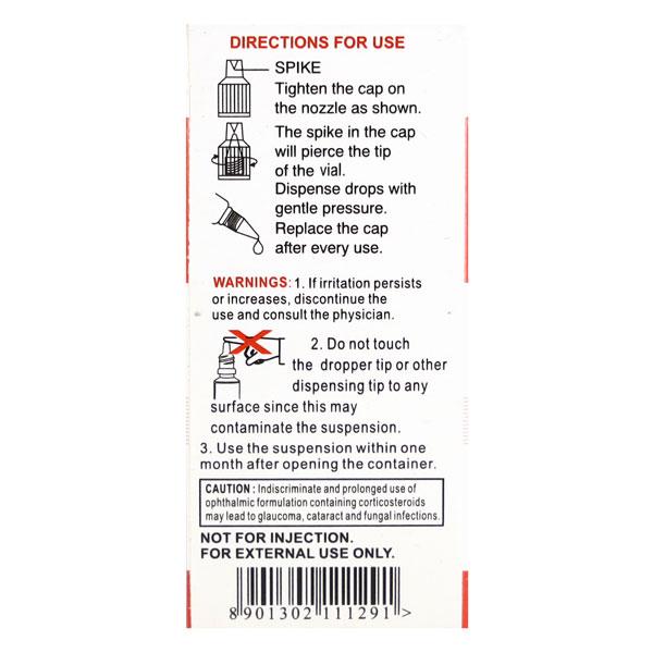 Flurisone T Eye Drops 5ml - Eye conditions-Eye