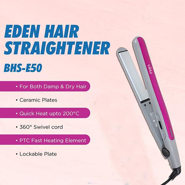 Babila Eden Hair Straightener -BHS-E50 - Straighteners