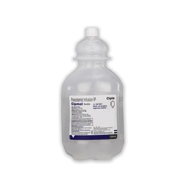 CIPMOL Infusion 100ml - Fever-Ana