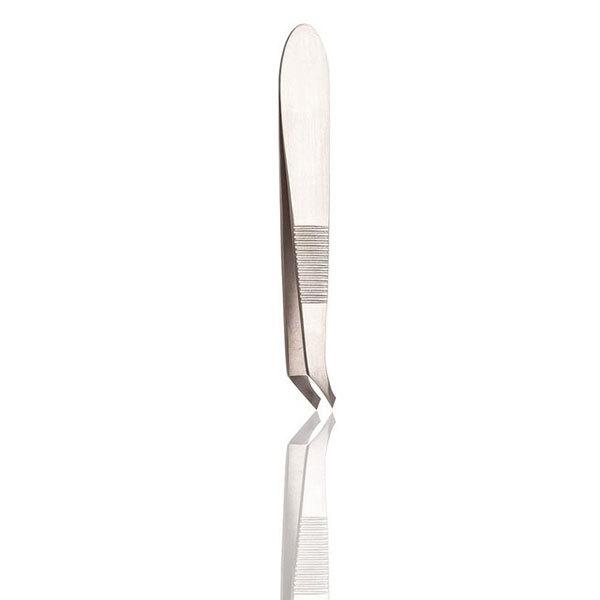 Basicare SINGNATURE CUTICLE TWEEZERS WITH POUCH 1's - Tweezers