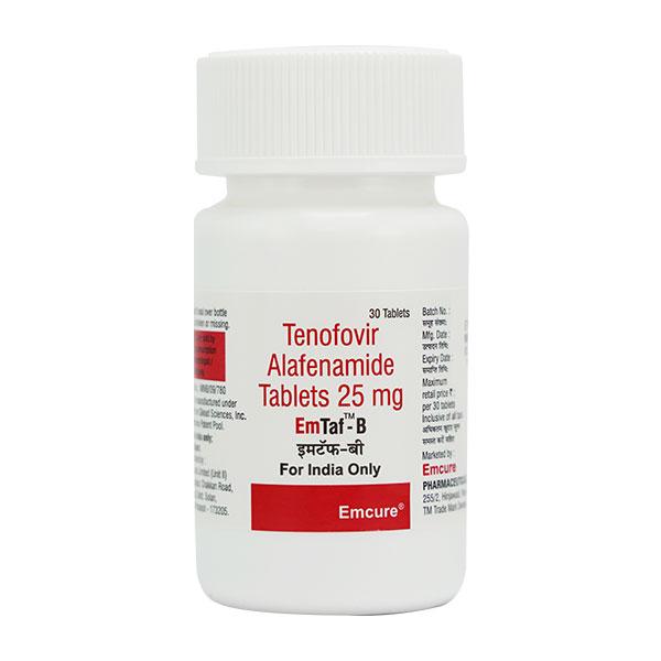 Emtaf B Tablet 30'S - Viral infections-Ant