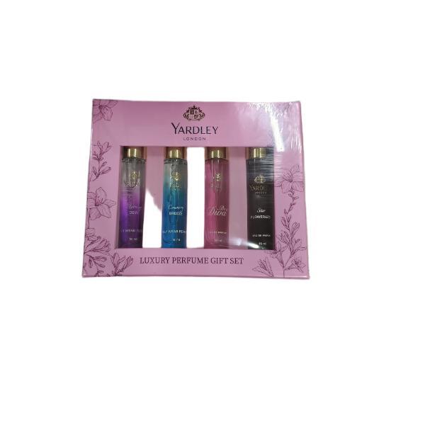 Netmeds | Yardley London Luxury Perfume Gift Set (Pack of 4 x 18 ml)