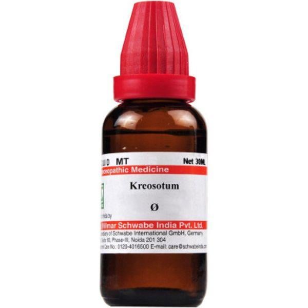 Dr.Willmar Schwabe Kreosotum  Drops 30 ml - Homeopathic Drops