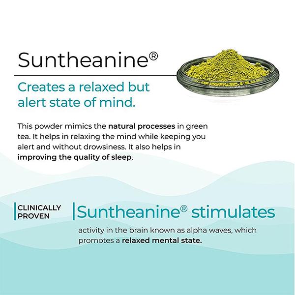Wellbeing Nutrition Melts Calm and Relaxation Suntheanine L-theanine, Magnesium and Chamomile (30 Strips) - Mental Health