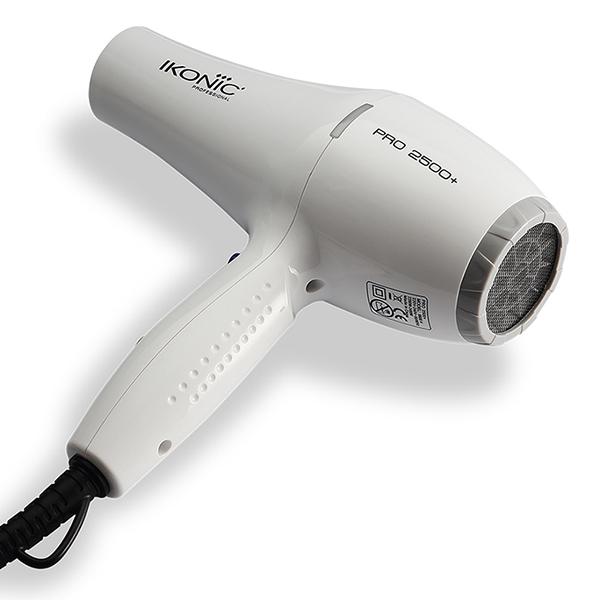 Ikonic Hair Dryer Pro 2500+ White 1's - Hair Dryers
