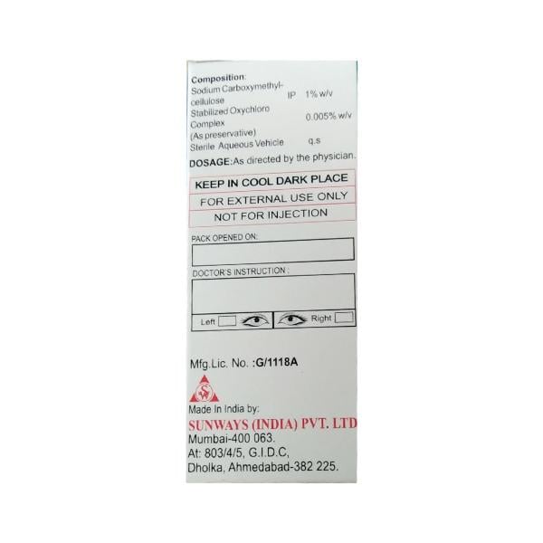 ULTRA GEL LUBRICANT Eye Drops 10ml - Dry Eye-Olt