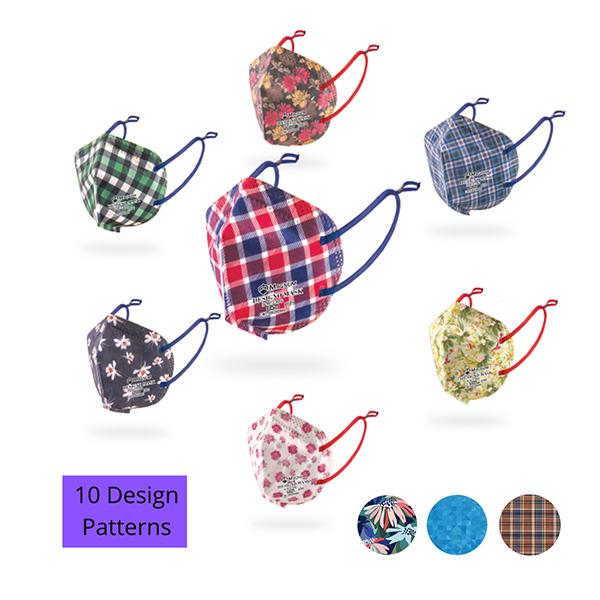 Magnum Designo Washable Cloth Mask - Assorted Color 10's - Face Mask