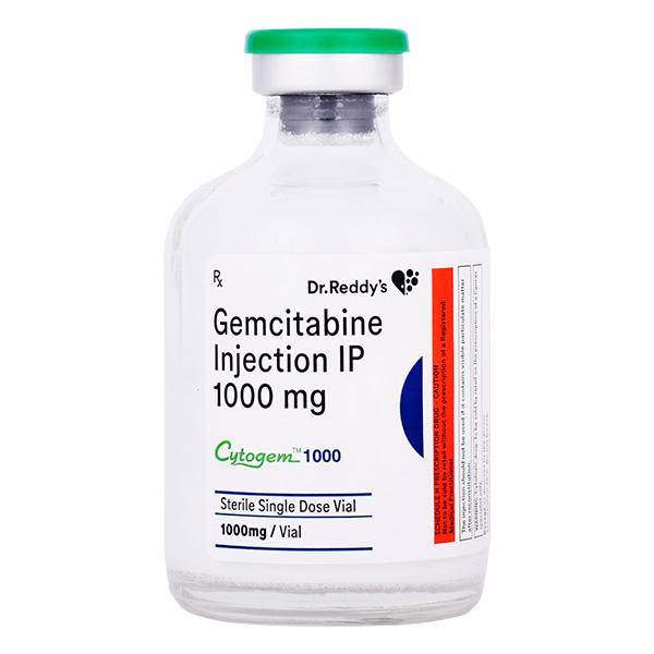 Cytogem 1gm Injection 1's - Cancer Oncology-Cyt