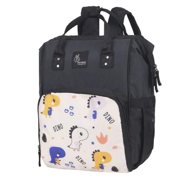 Netmeds | R for Rabbit Caramello Dino Diaper Bags - Beige 1's