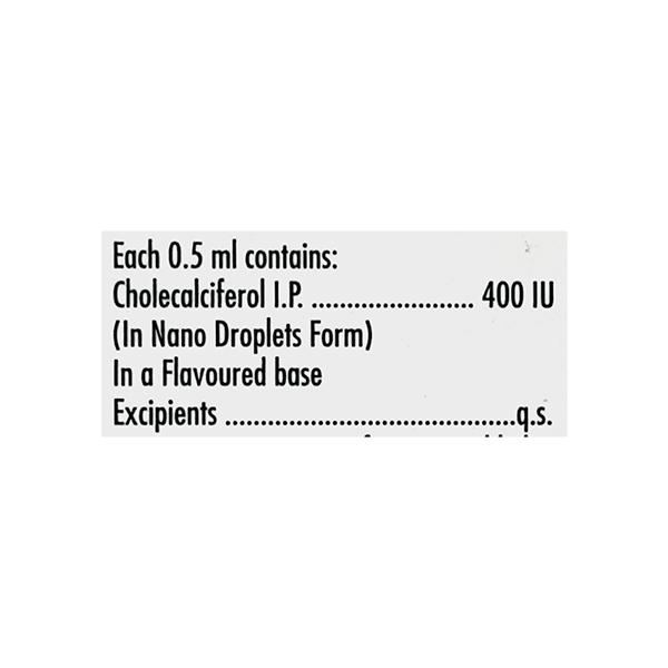 Arachitol Kids 400IU Pineapple Flavour Oral Solution 15ml - Supplements-Vit