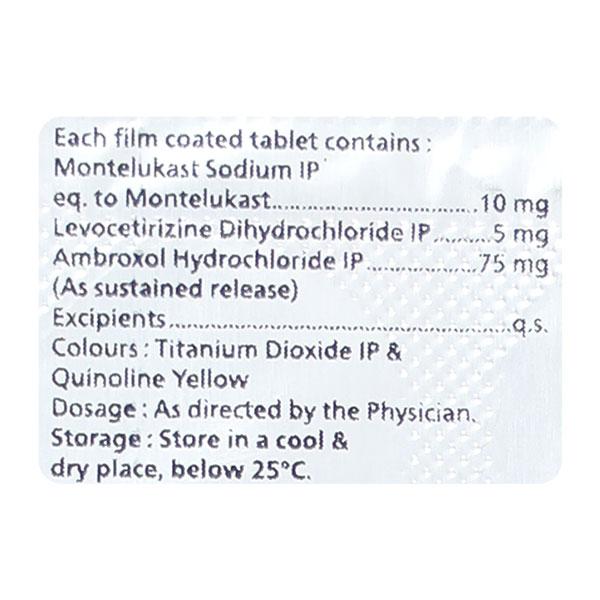 LELET MB Tablet 10's - Cough And Cold-Cou