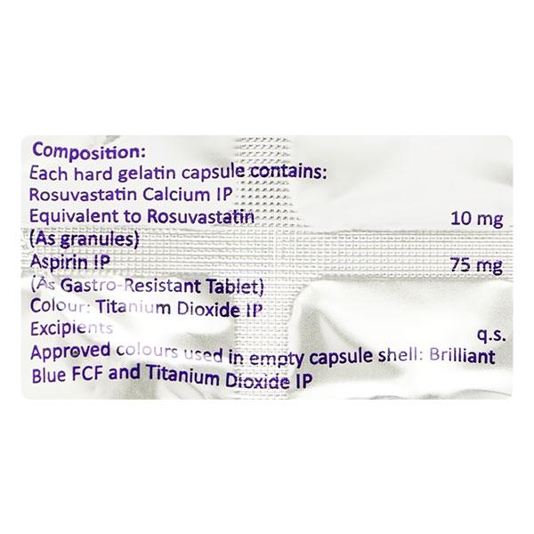 Rosuless A Capsule 10'S - High Cholesterol-Dys