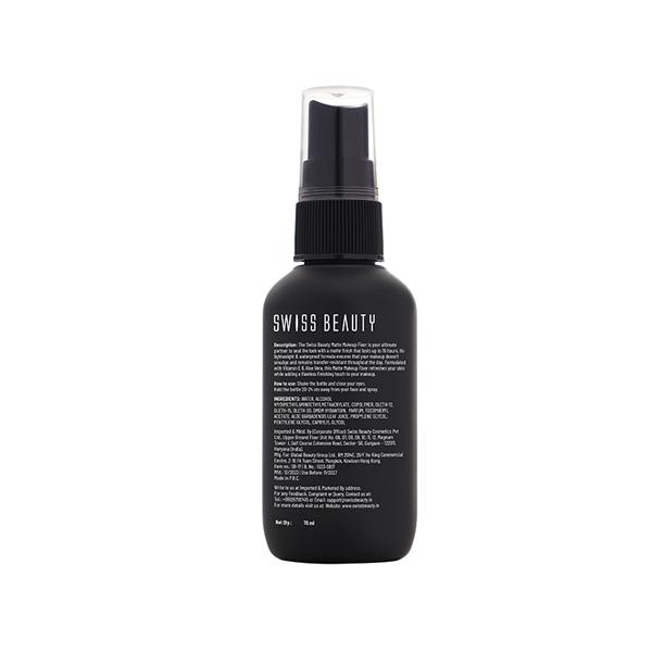 Swiss Beauty Matte Makeup Fixer 70 ml - Setting Spray