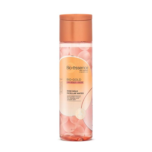 Bio-Essence Bio-Gold Rose Gold Micellar Water 190 ml