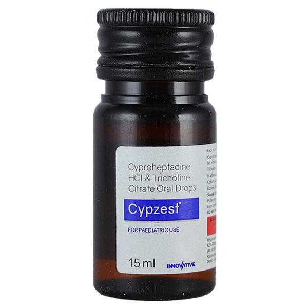 CYPZEST Oral Drops 15ml - Appetite-App