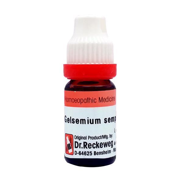 Dr. Reckeweg Gelsemium Sempervirens 3X Liquid 11 ml - Dilutions