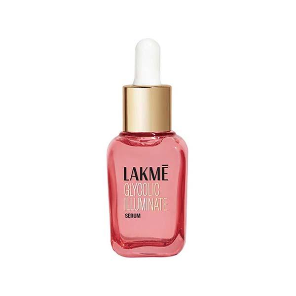 Netmeds | Lakme Glycolic Illuminate Serum with 1% Glycolic Acid Reduces Dullness and Improves Texture 30 ml