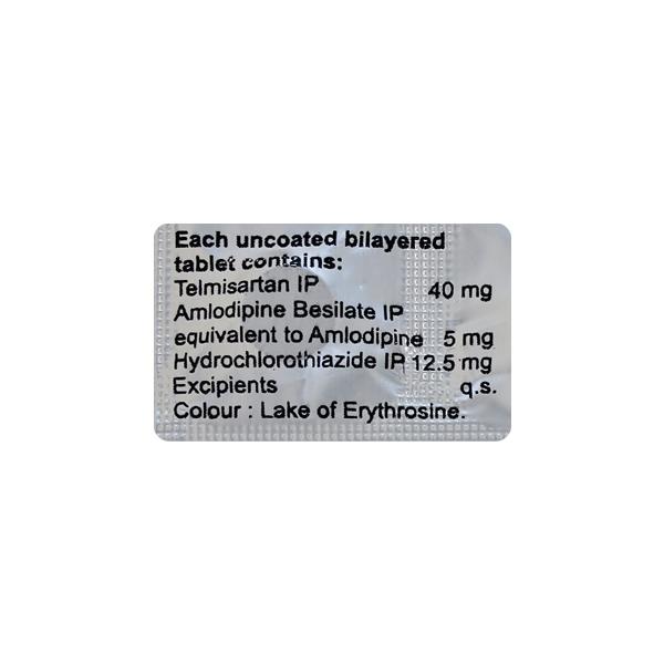 TELLZY AH Tablet 15's - Hypertension-Ana