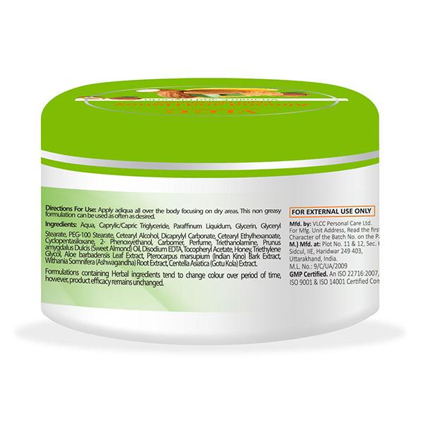 VLCC Almond And Honey Light Moisturizer Vitamin E & Glycerin For All Skin Types 200gm - Face Creams