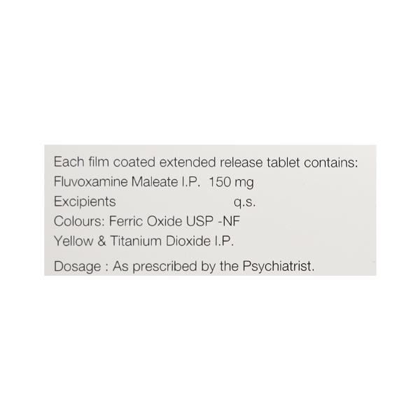 UVOX CR 150mg Tablet 10's - Depression-Ant