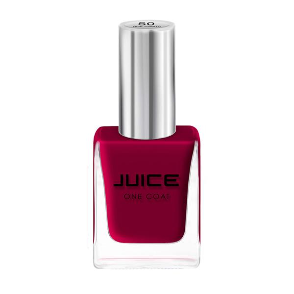 JUICE One Coat Long Lasting Quick Dry Chip Resistent Nail Polish RIPE TOMATO 50 11 ml - Nail Polish