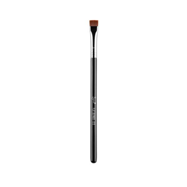 Netmeds | Sigma Beauty E15 Flat Definer Brush - Black/Chrome 1's