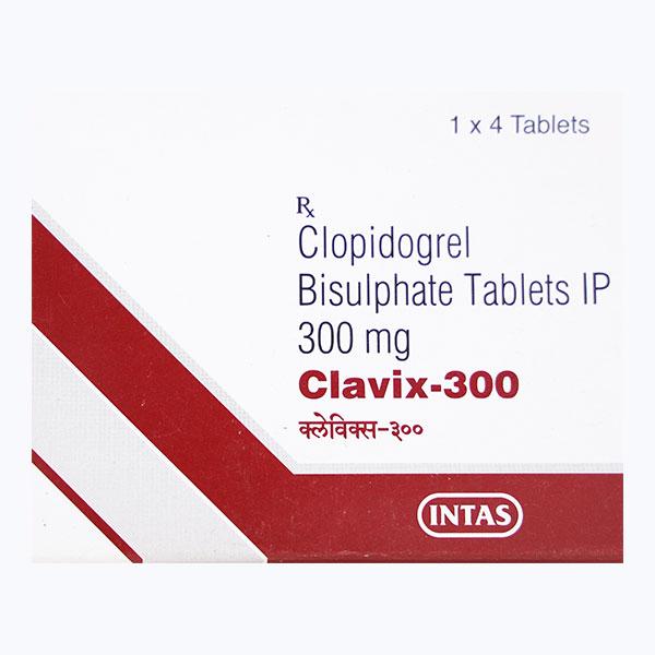 Netmeds | Clavix 300mg Tablet 4'S