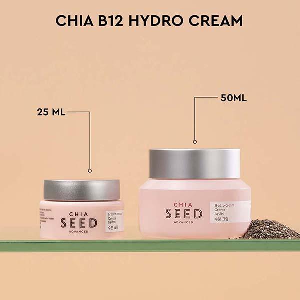 The Face Shop Chia Seed Hydro Cream 25 ml - Face Moisturizers