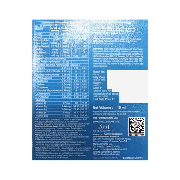 HEALTH OK NEW MANGO FLAVOUR Drops 15ml - Supplements-Vam