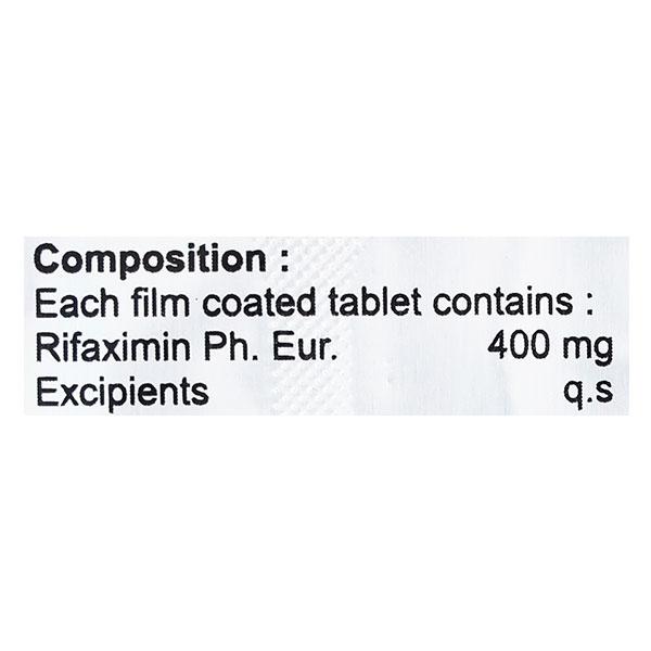 Rifaset 400mg Tablet 10'S - Bacterial Infections-OAB