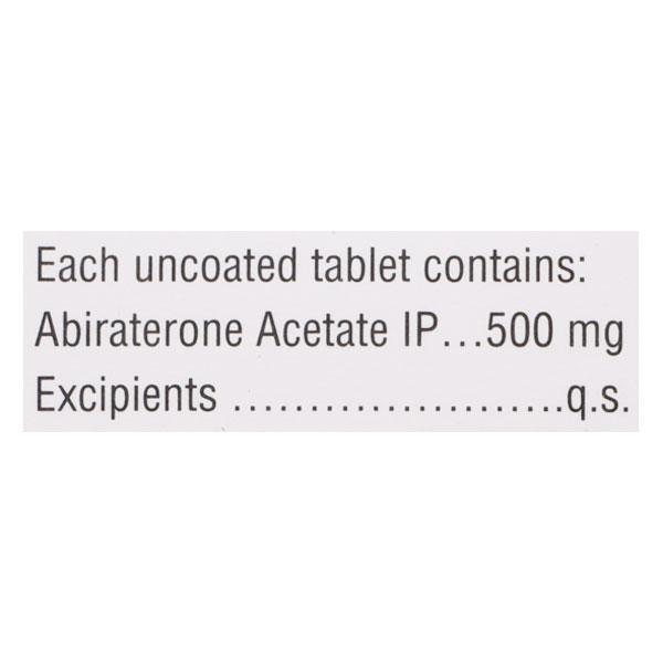 Abiratas 500mg Tablet 60'S - Cancer Oncology-Cyt