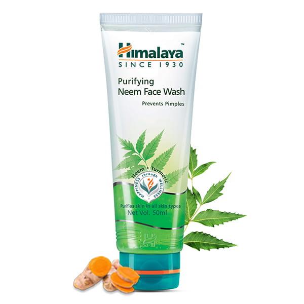 Himalaya Purifying Neem Face Wash 50 ml - Face Wash & Cleansers