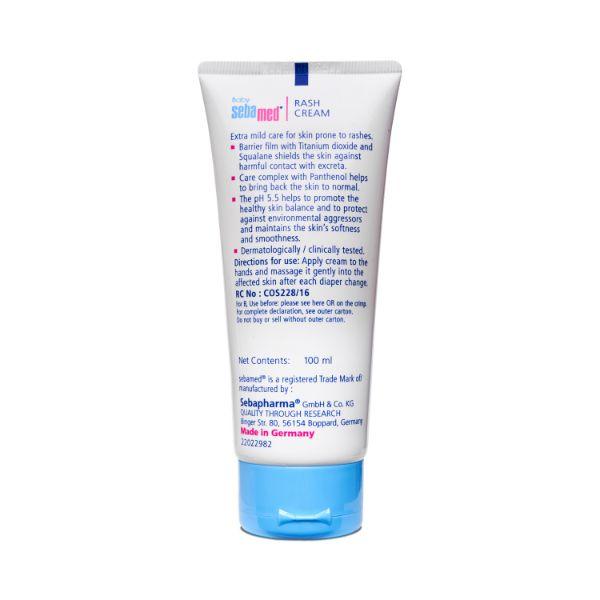 Sebamed Baby Rash Cream 100 ml - Rash Creams