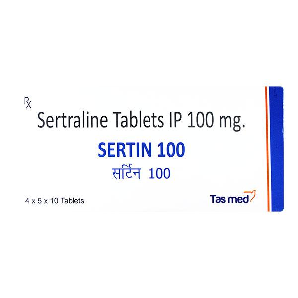 Netmeds | SERTIN 100MG TABLET 10'S
