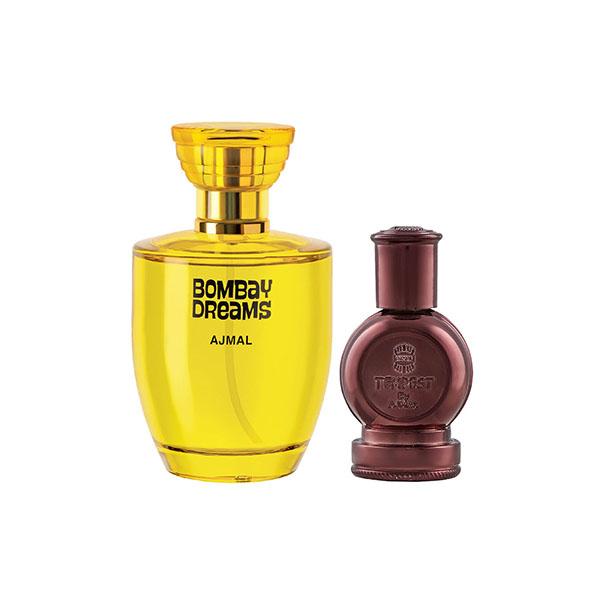 Ajmal Bombay Dreams EDP Floral Fruity Perfume And Tempest Concentrated Perfume Oil Floral 112 ml - Perfumes (Edt/Edp)
