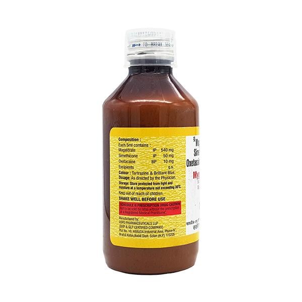 MYGEL MPS Suspension 170ml - Ulcer/Reflux/Flatulence-Aaa