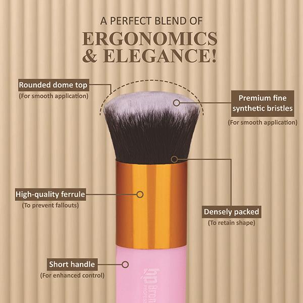 Bronson Professional FAT Brush for Face powder and Blush 1's - Blush Brush