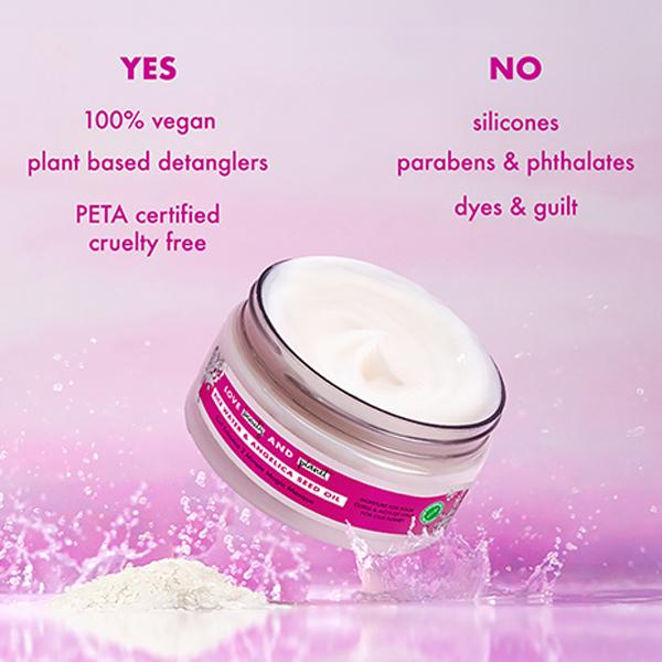 Love Beauty and Planet Rice Water and Angelica Seed Oil Curl Care Hair Mask 200 ml - Hair Masks & Packs