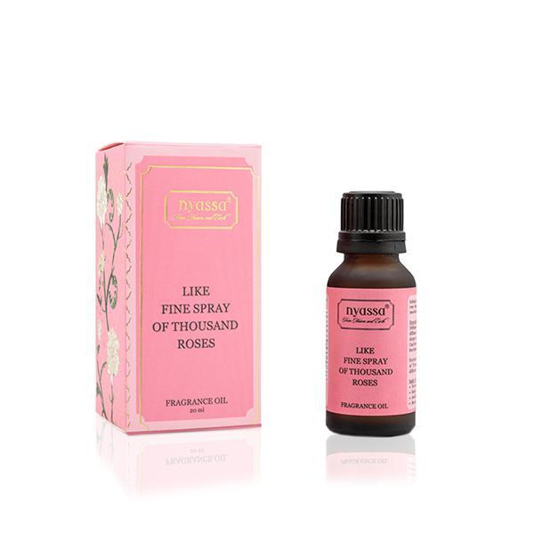 Netmeds | Nyassa Like A Fine Spray of Thousand Roses Fragrance Oil 20 ml
