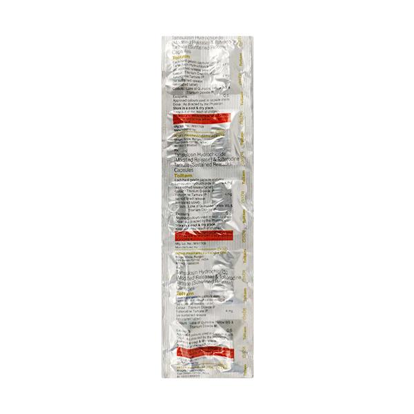 Toltam Capsule 10'S - Bladder And Prostate Disorders-Dru