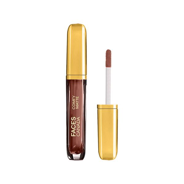Faces Canada Comfy Matte Liquid Lipstick - Spill The Tea 29 3.8 ml - Liquid Lipsticks