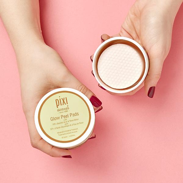 Pixiglow Peel Pads 60's - Scrubs & Exfoliants