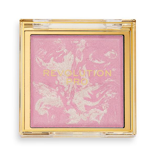 Revolution Pro Lustre Blusher White Rose 11 gm - Blushes