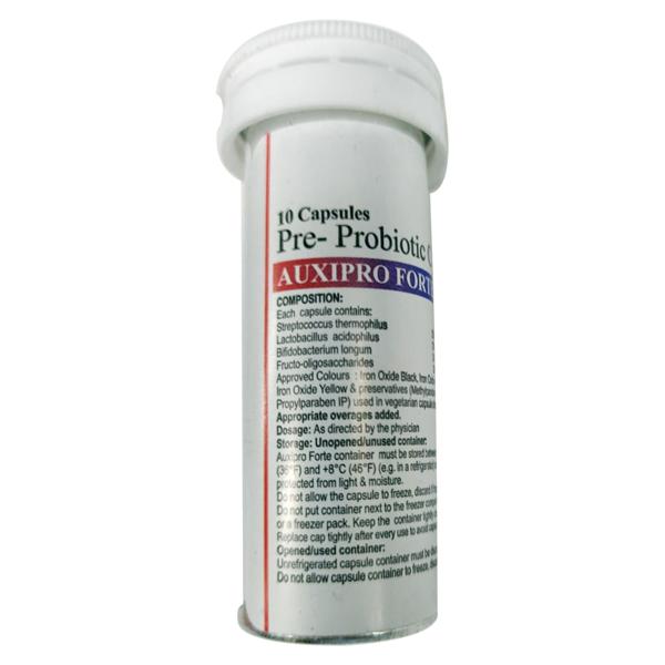 Auxipro Forte Capsule 10'S - Diarrhoea-Ant