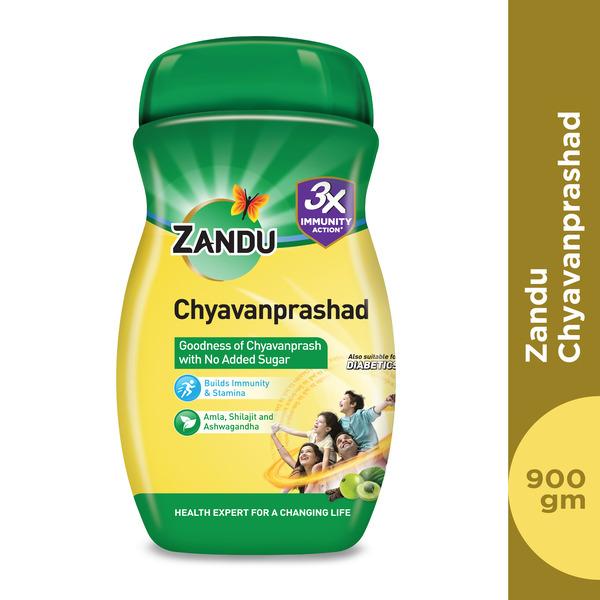 Zandu Chyavanprashad Sugar Free Revitalizer 900 gm