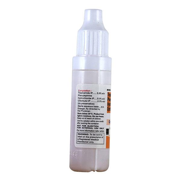 Optimide Plus Eye Drops 5ml - Mydriasis